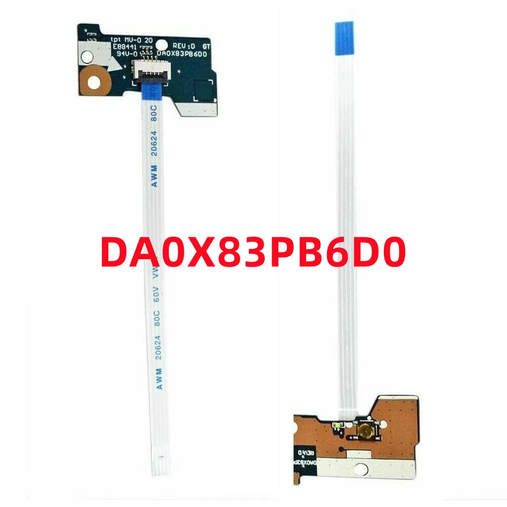 Vestito Per Hp Probook 455 450 G4 Power Switch Board Power On Small Board Switch Buttonda0X83Pb6D0