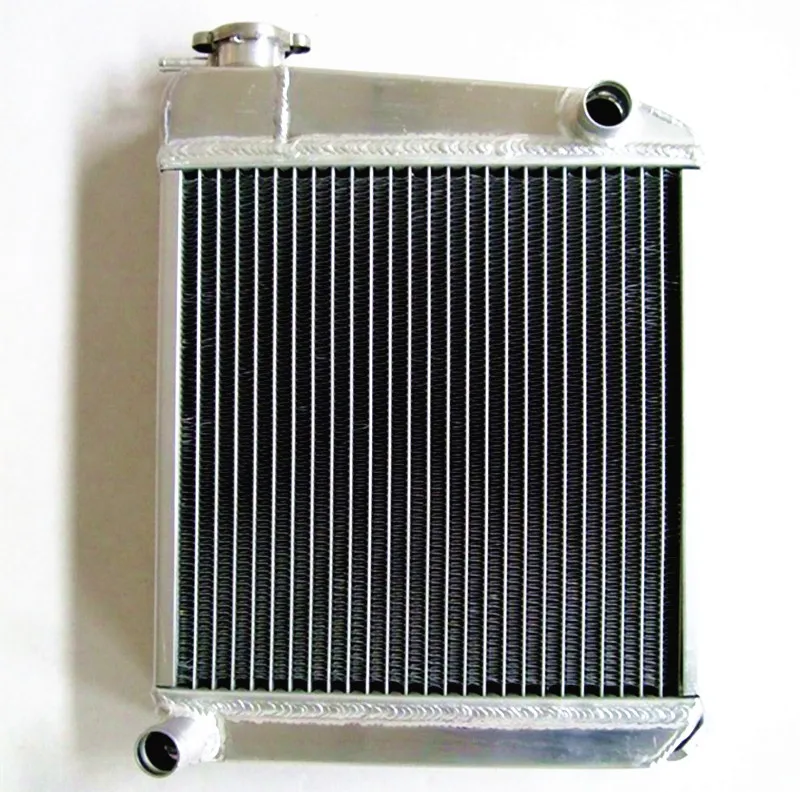 Radiatore In Alluminio A 2 File Per 1959-1997 Austin Rover Mini 850/1275 Gt Cooper S One Clubman