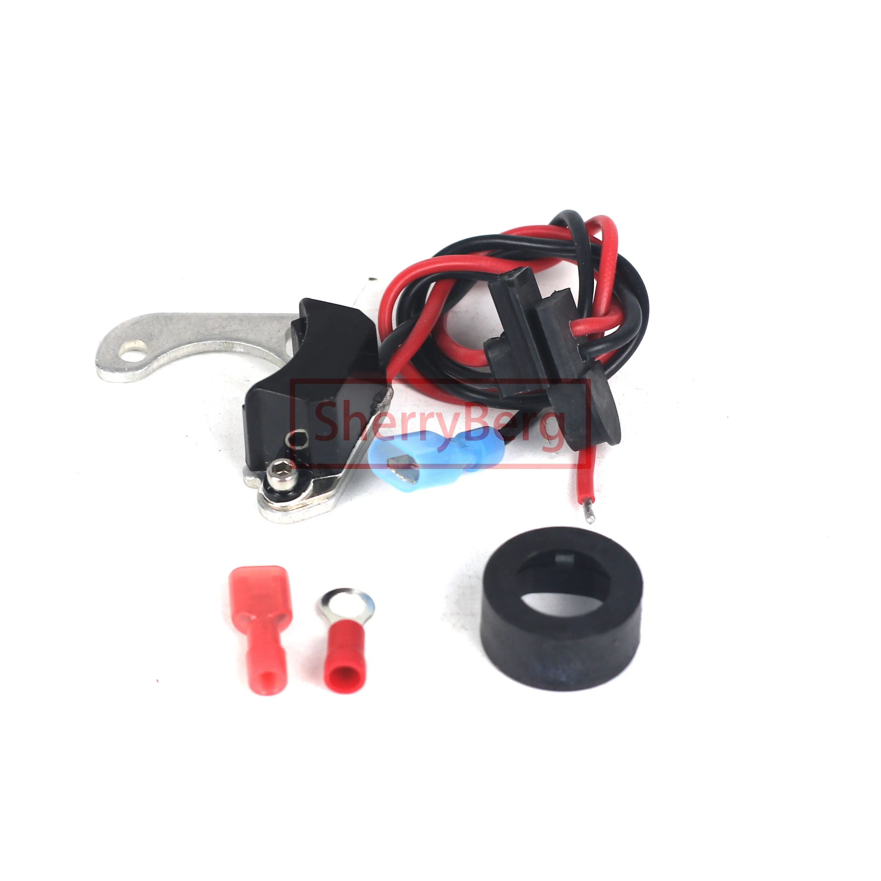 Sherryberg 25D4 Kit Elettrico Distributore Per Triumph Mini Lucas Kit Accensione Elettronica Per Mg Mgb E Gt 62-74 Per Lucas 25D