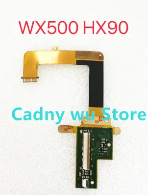 Nuovo Cavo Flessibile Lcd Hx90 Fpc Per Sony Hx90 Wx500 Wx550 Parte Di Riparazione Dell'Unità Di Ricambio Della Fotocamera