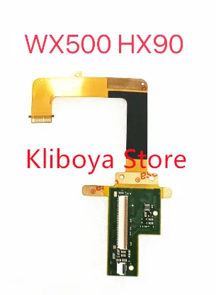 Nuovo Cavo Flessibile Lcd Hx90 Fpc Per Sony Hx90 Wx500 Wx550 Parte Di Riparazione Dell'Unità Di Ricambio Della Fotocamera