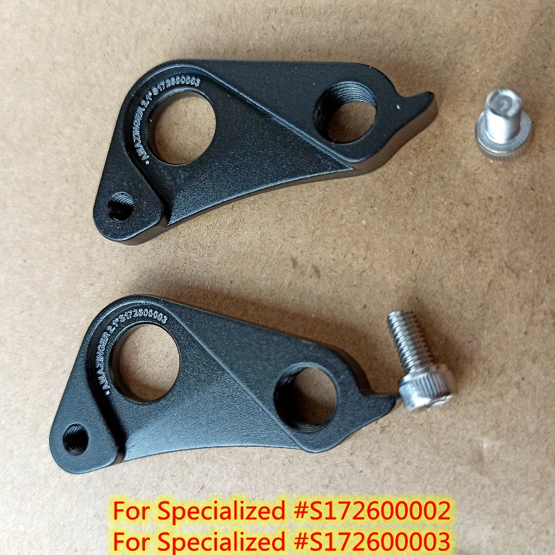 1Pc Cnc Bike Hook Per Specialized S172600002 Fuse Comp Stompjumper Fsr Epic Camber Enduro Vado Bicicletta Deragliatore Mech Dropout