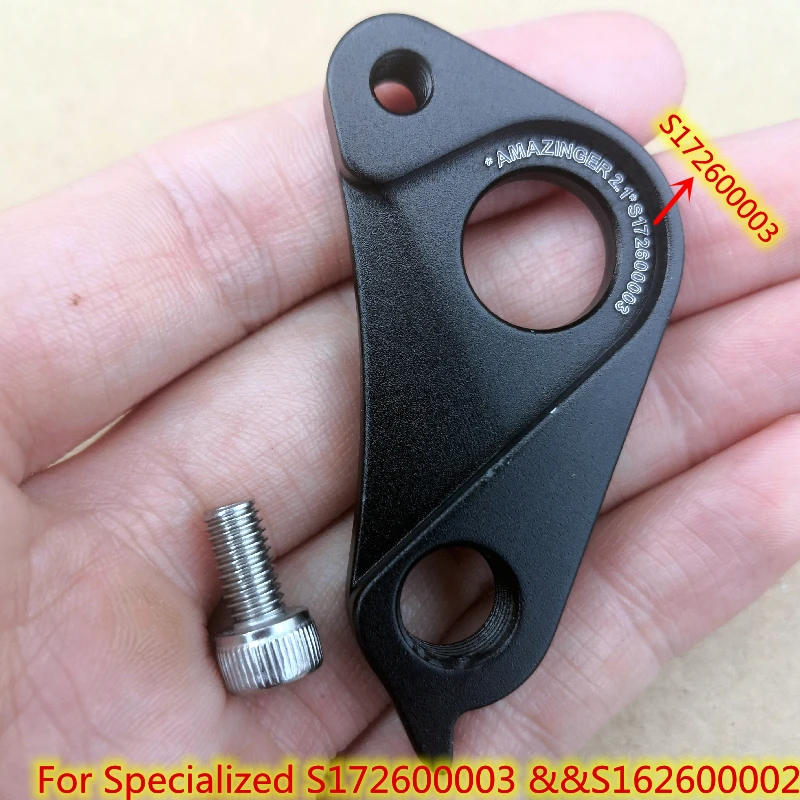 1 Pz Cnc Bicicletta Dropout Per Specialized # S172600003 Enduro Fusibile Stucco Fsr Epic Camber Vado Como Serie Deragliatore Gancio