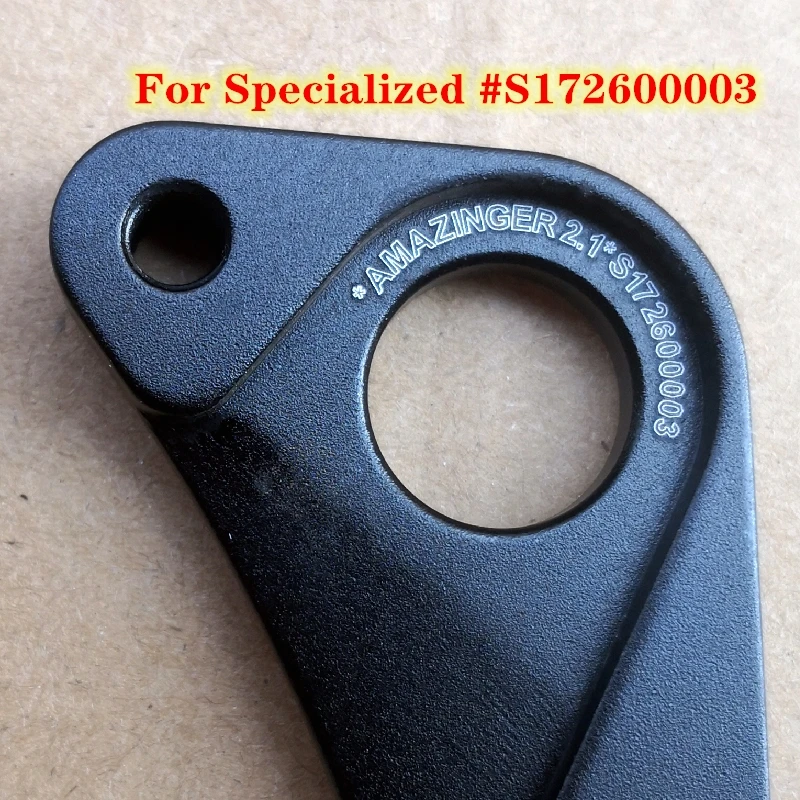 1 Pz Cnc Bicicletta Dropout Per Specialized # S172600003 Enduro Fusibile Stucco Fsr Epic Camber Vado Como Serie Deragliatore Gancio