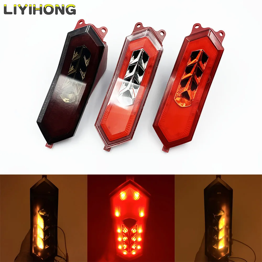 Per Yamaha Yzf R6 Yzf-R6 2017 2018 2019 2020 2021 Moto Led Fanale Posteriore Freno Indicatore Di Direzione Posteriore Lampada Fanale Posteriore Nuovo