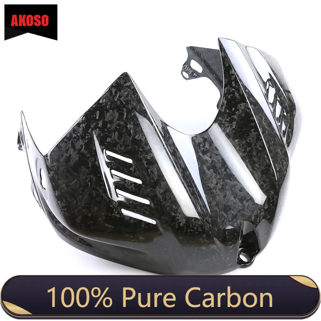 100% 3K Full Carbon Fiber Per Yamaha R6 2017 2018 2019 2020 2021 2022 20 Kit Carenatura Coperchio Airbox Moto