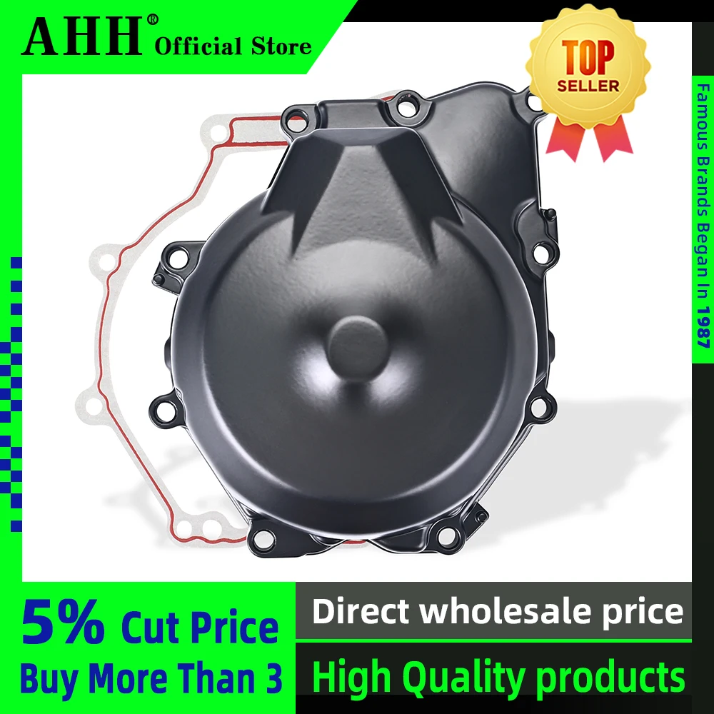 Ahh Coperchio Motore Coperchio Statore Motore Carter Coperchio Laterale Shell Per Yamaha Yzf-R6 R6 2006 2007 2008 2015 2016 2017 2018 2019 2020