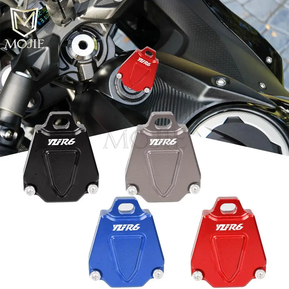 For Yamaha Yzfr6 Yzf-R6 Yzf R6 1999-2021 2020 2019 2018 2017 Motorcycle High Quality Key Cover Key Protection Key Case Accessory