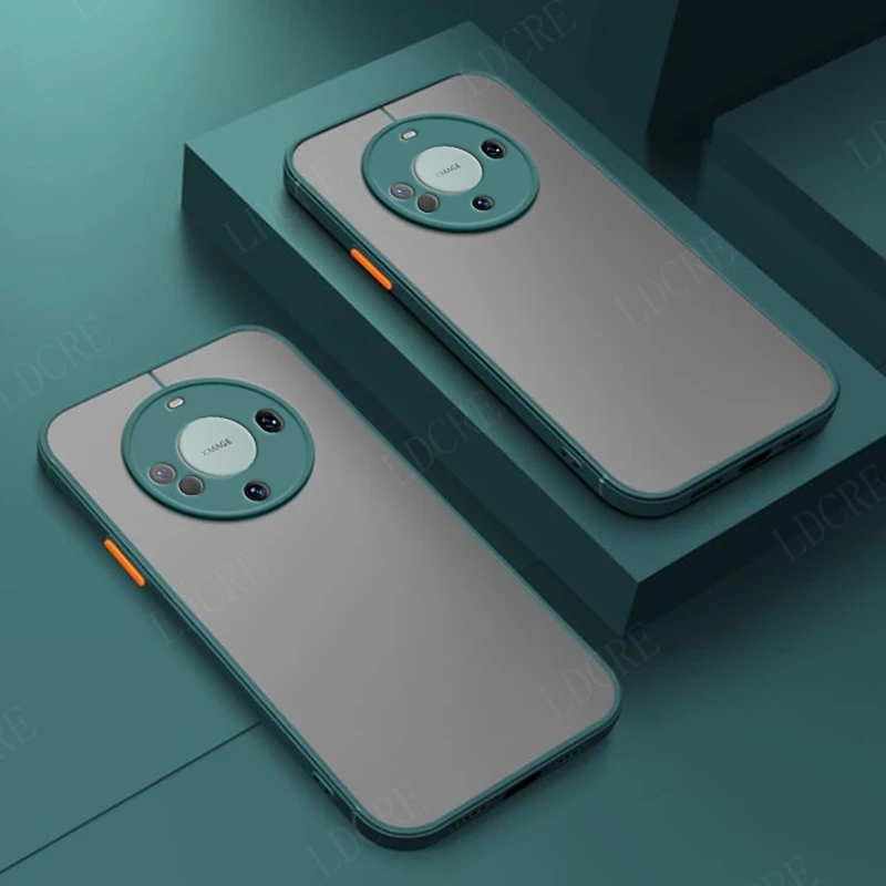Per Huawei Mate 60 Pro Custodia Per Huawei Mate 60 Pro Capas Armor Back Custodia Traslucida Antiurto Opaca Huawei Mate 60 Pro Fundas