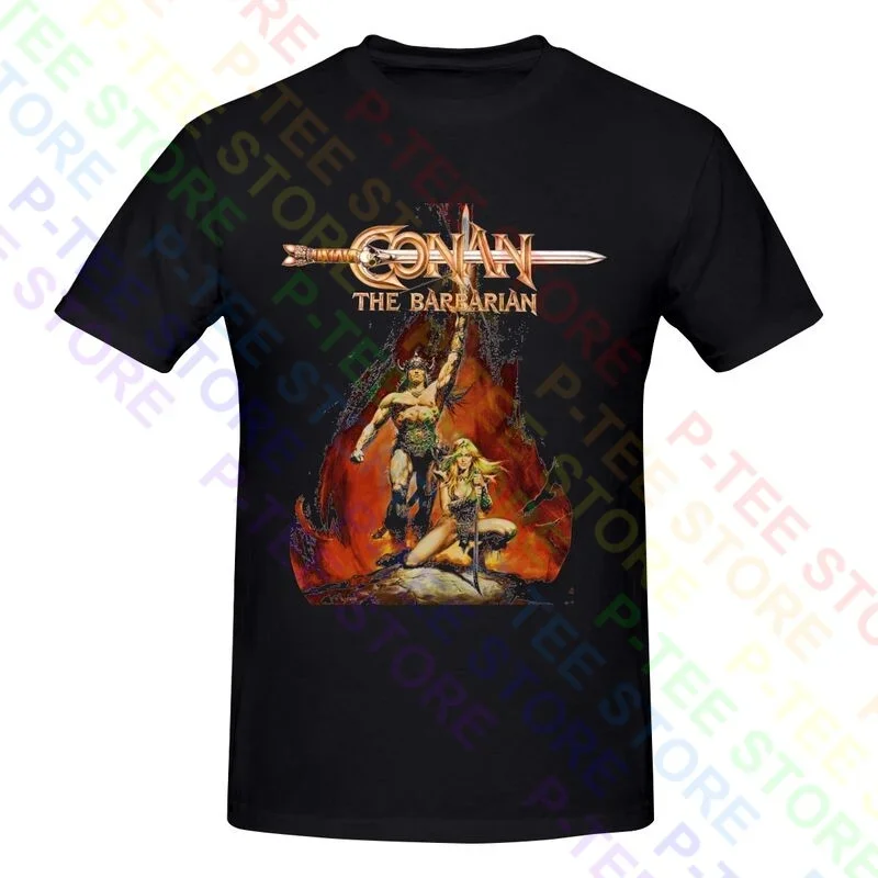 Magoneria Sword Adventure Film Conan The Barberian Bring It Shirt T-Shirt Tee Gift Classic