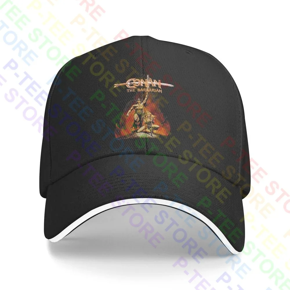 Magoneria Sword Adventure Film Conan The Barberian Brake It Sandwich Cap Berretto Da Baseball Trucker Hat Novità