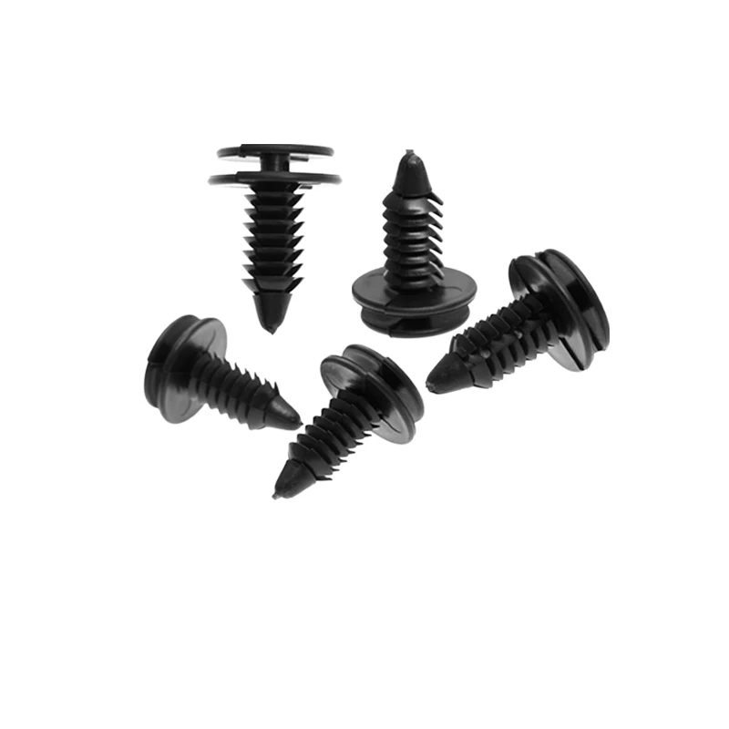 50Pcs Car Door Trim Panel Clip Plastic Rivets Retainer Auto Fastener Clips For Dodge Ram Chrysler Jeep 8Mm