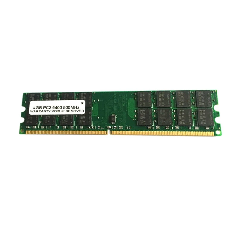 Memoria Ram Ddr2 4Gb 800Mhz Ram Desktop Memoria Pc2-6400 240 Pin Memoria Ram Dimm