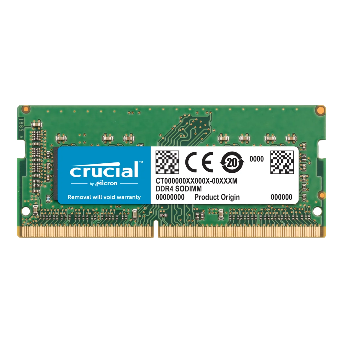 Crucial Ram Ddr4 Notebook So-Dimm 8Gb 4Gb 16G 32Gb 2400Mhz 2666Mhz 2133Mhz 1.2V Per Laptop