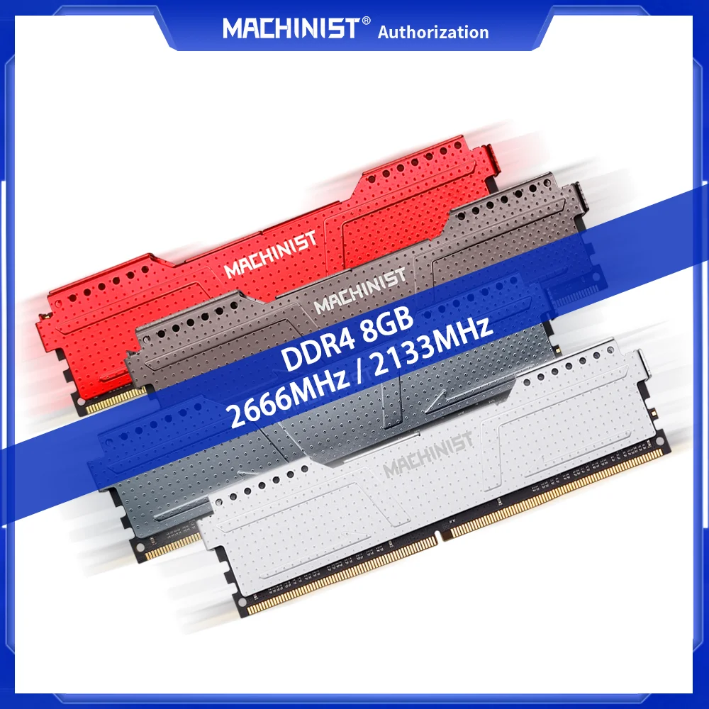 Macchinista X99 Kit 8Gb Di Memoria Ddr4 Xeon Ram Desktop 2666Mhz E Server 2133Mhz Con Dissipatore Di Calore