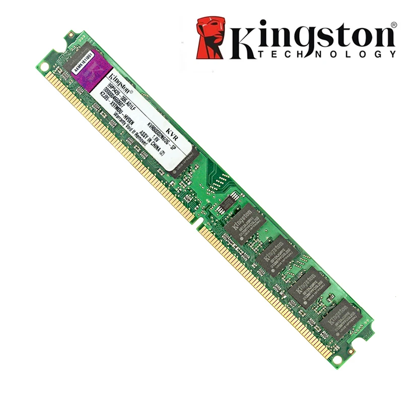 Per Memoria Pc Kingston Originale Ram 2Gb Pc2 Ddr2 4Gb Ddr3 8Gb 667Mhz 800Mhz 1333Mhz 1600Mhz 8Gb Memoria Modulo Computer Desktop