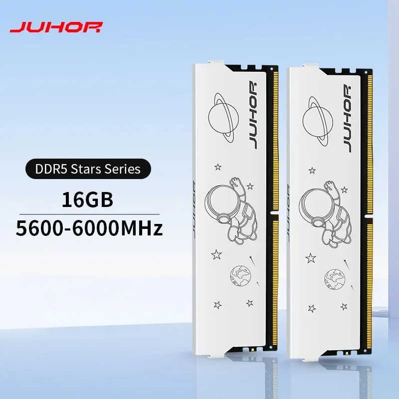 Juhor Ddr5 16Gb 5600Mhz 6000Mhz Dimm Computer Desktop Gaming Memory Ram