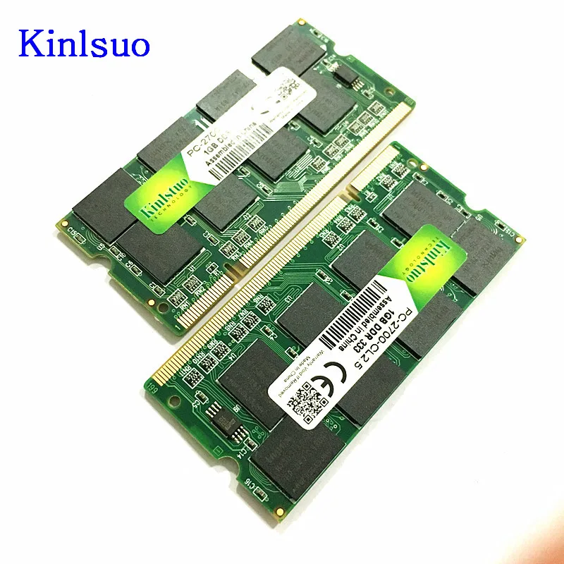 Nuovo Ddr Memoria Del Computer Portatile So-Dimm Ddr1 400 333 Mhz/Pc-3200 Pc-2700 200Pin 512Mb 1Gb Per Ram Memoria Notebook Sodimm