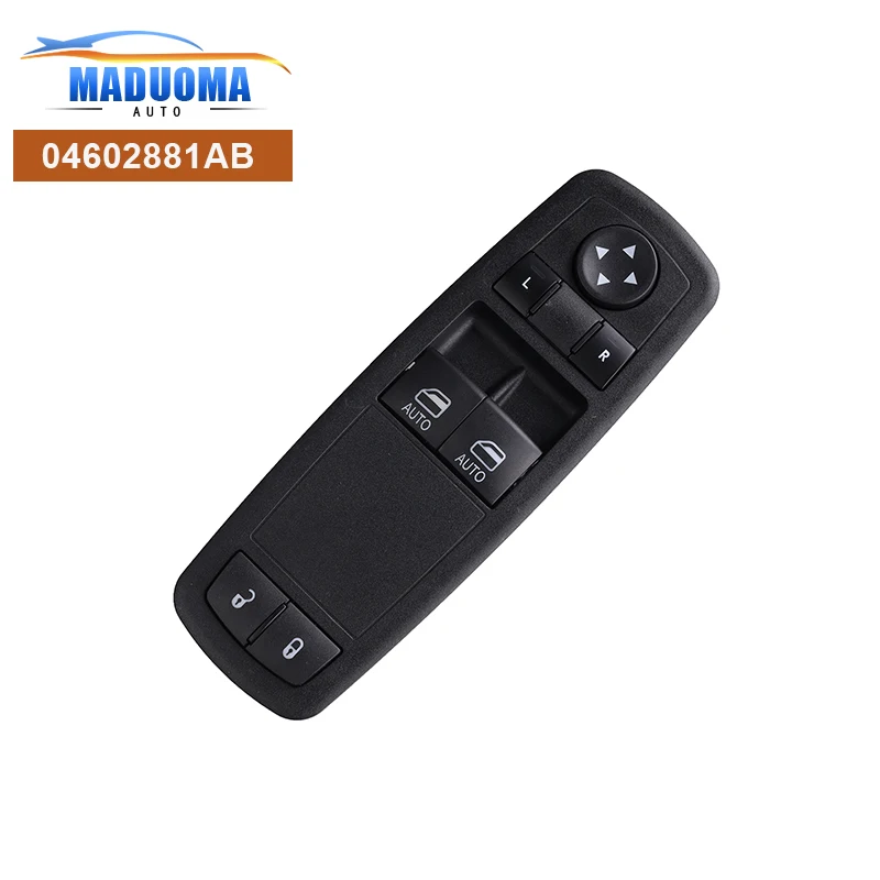 Nuovo Interruttore Finestra Muslimate 4602881Ac Per 2010 Dodge Ram 2500 Pickup 2010 Dodge Ram 3500 Pickup
