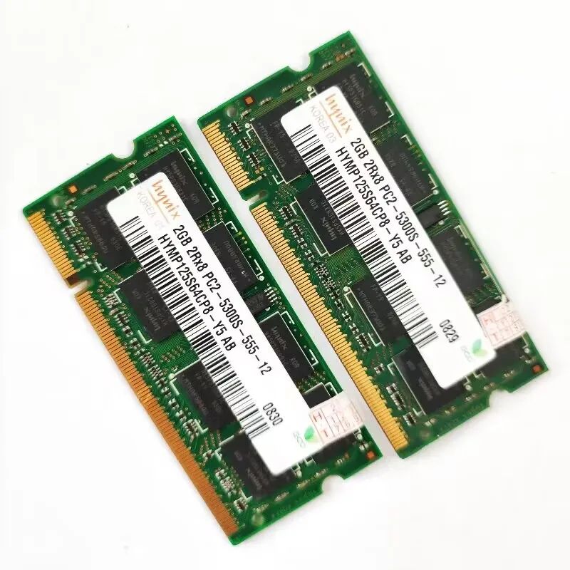 Ddr2 Rams 2Gb 667Mhz Memoria Per Laptop Ddr2 2Gb 2 Rx8 Pc2-5300S-555-12 Sodimm 1.8V