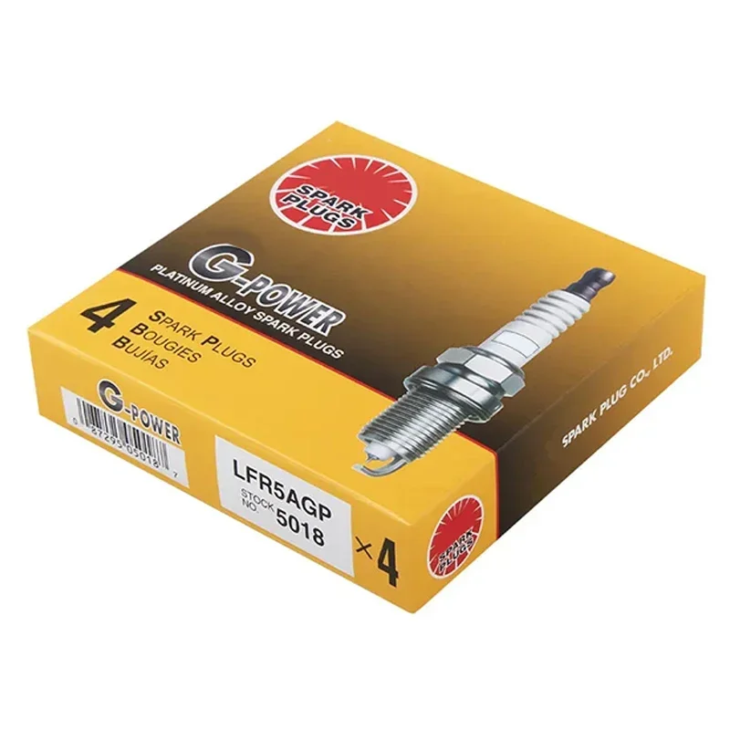 4/6Pcs Platinum Spark Plug Lfr5Agp 5018 È Adatto Per Rav4 High Lander K5 Smart Run Tealina Ix35 Sega