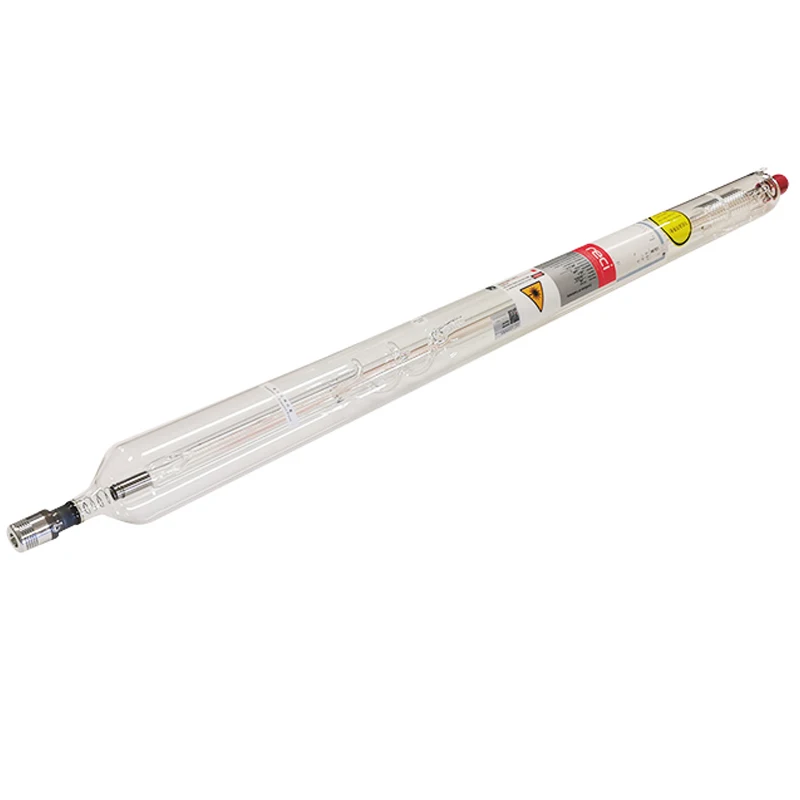 Reci W2 90-100W Tubo Laser Co2 Lunghezza 1250Mm Diametro 80Mm Sostituire Tubo Laser W2 Per Macchina Da Taglio Per Incisione Laser