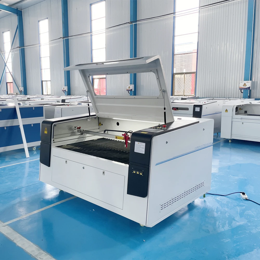 Taglierina Laser Di Vendita Calda 9060 1390 1610 Co2 3D Crystal Wood Macchina Per Incisione Laser Acrilica Macchina Da Taglio Laser 100W 130Watt