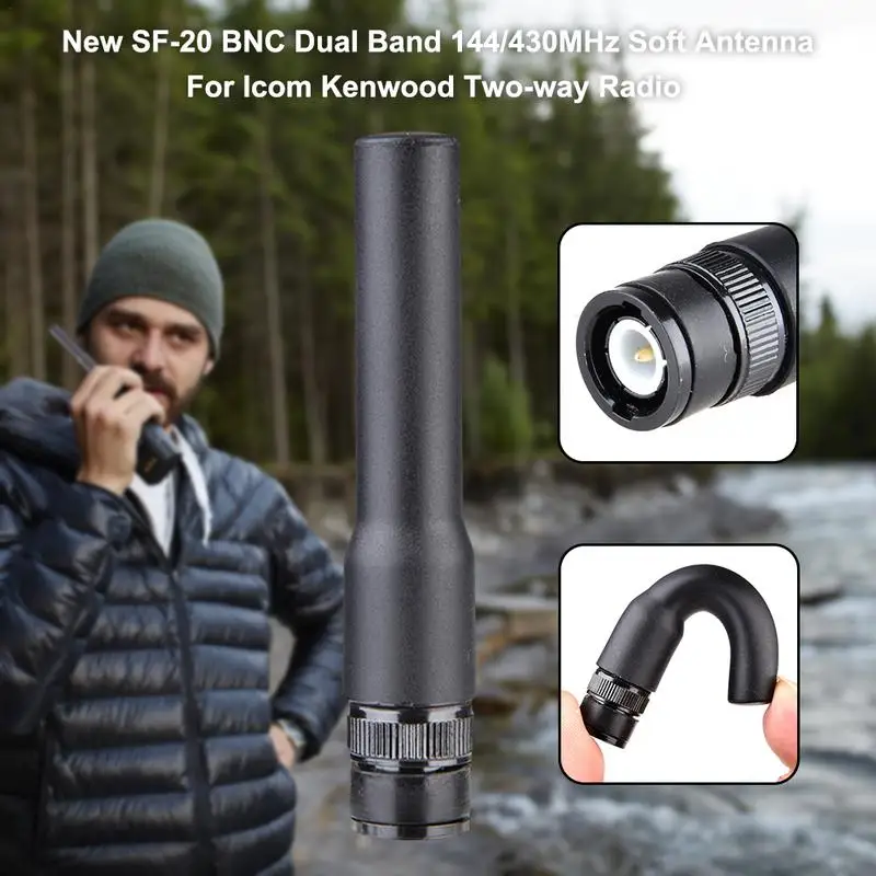 Uhf/Vhf 1Circuito Di St20 Bnc Ic-V82 Walkie-Talkie Di Kenwood