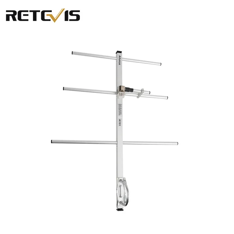 Retevis Ailunce Ay04/1/2/3 Radioamatore Ad Alto Guadagno Yagi Antenna Sl16-K Vhf/Uhf Walkie-Talkie Antenna Yagi Ripetitore Radio Bidirezionale