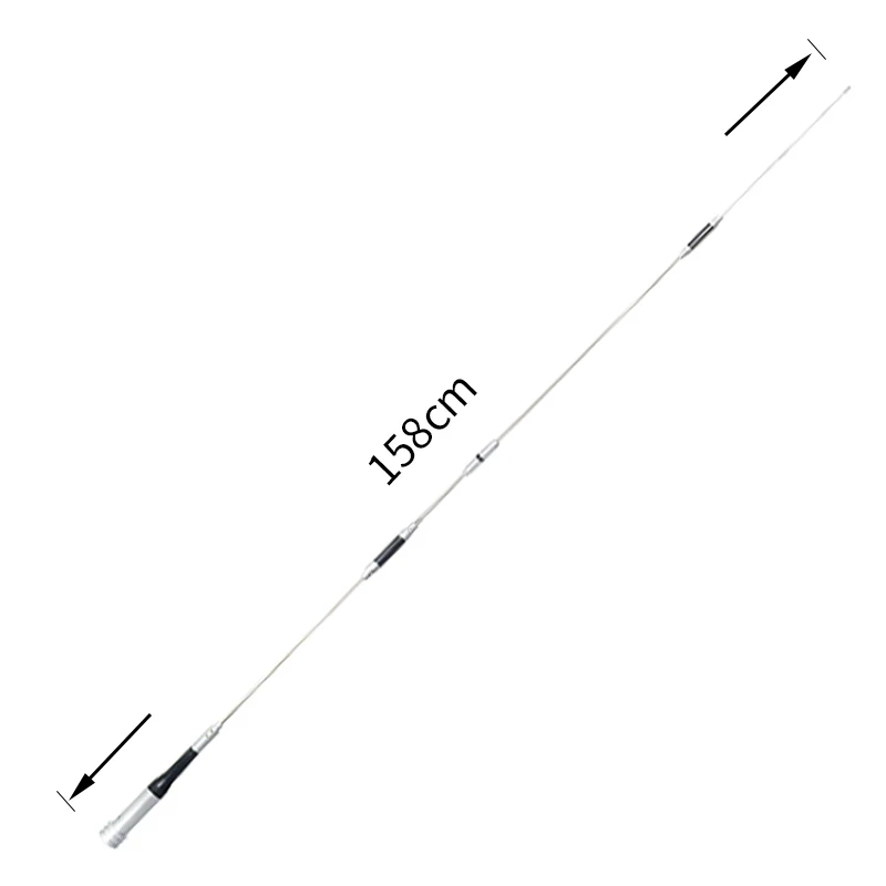 Originale Diamond Sg-7900 Dual Band Uhf/Vhf 144/430Mhz In Acciaio Inossidabile 150W 5.0/7.6Dbi Antenna Di Guadagno Sg7900 Autoradio Mobile