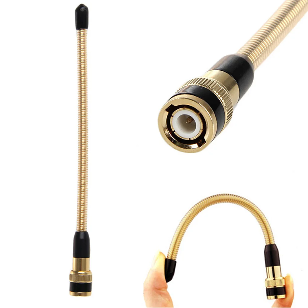 Antenna Con Molla Vhf 136-174Mhz Bnc Radio Bidirezionale Walkie Talkie Accessorio Progettato Per Kenwood Th-28A/Th-48A C150/Hx260