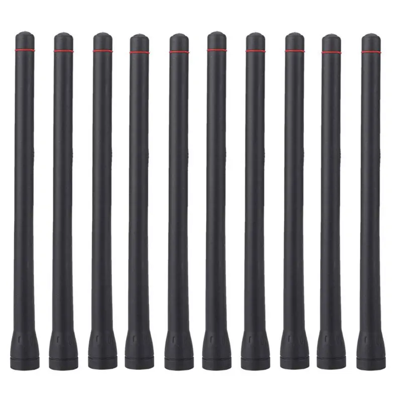 10 Pz Fa-Sc58V Antenna Vhf Per Icom Marine Radio Ic-M23 Ic-M24 Ic-M33 Ic-M34 Ic-M35 Ic-M85E F30 F34G Ic-M25 Ic-F16 F1100