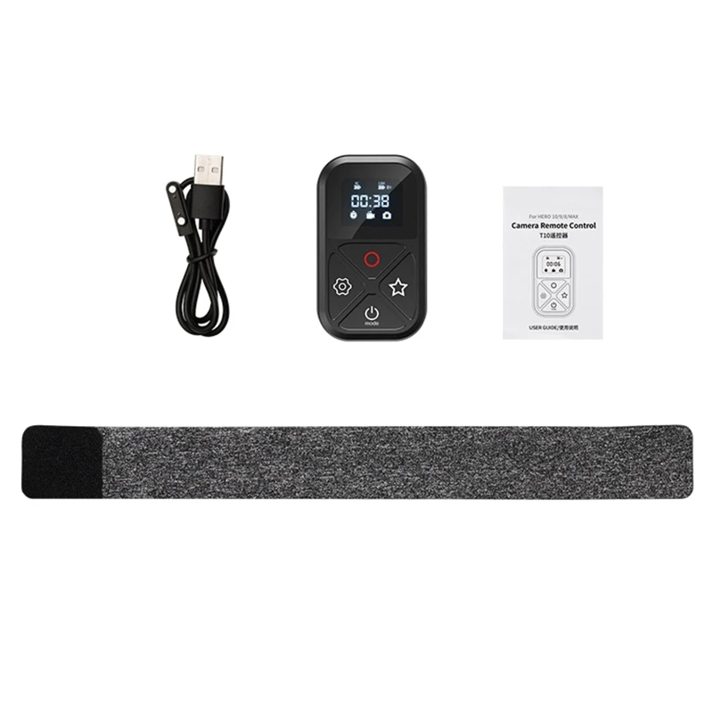 Telecomando Intelligente Senza Fili Compatibile Con Bluetooth Per Go Pro Hero 10 Black/Hero 9/Hero 8 /Go Pro Max Action Camera