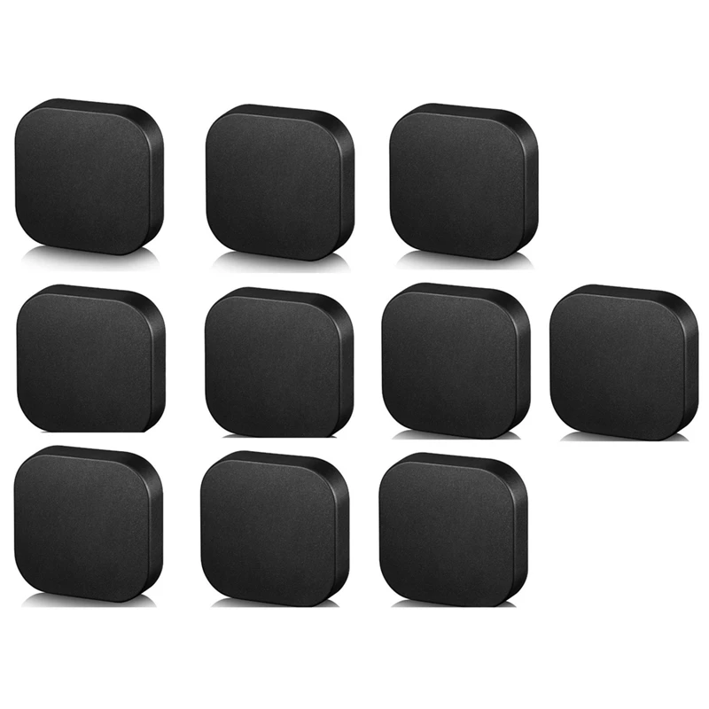 Copriobiettivo In Silicone Per Go Pro Hero 11 10 9 Protezione Copriobiettivo Resistente Alla Polvere Antigoccia Nera Per Go Pro Hero 9