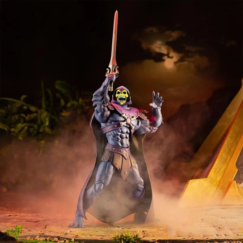 In Magazzino Mondo 1/6 Cosmic Giant Seaman Sdcc Limited Skeleton King Collection Edition Mobile Maschio Soldato Bambola Decorazione