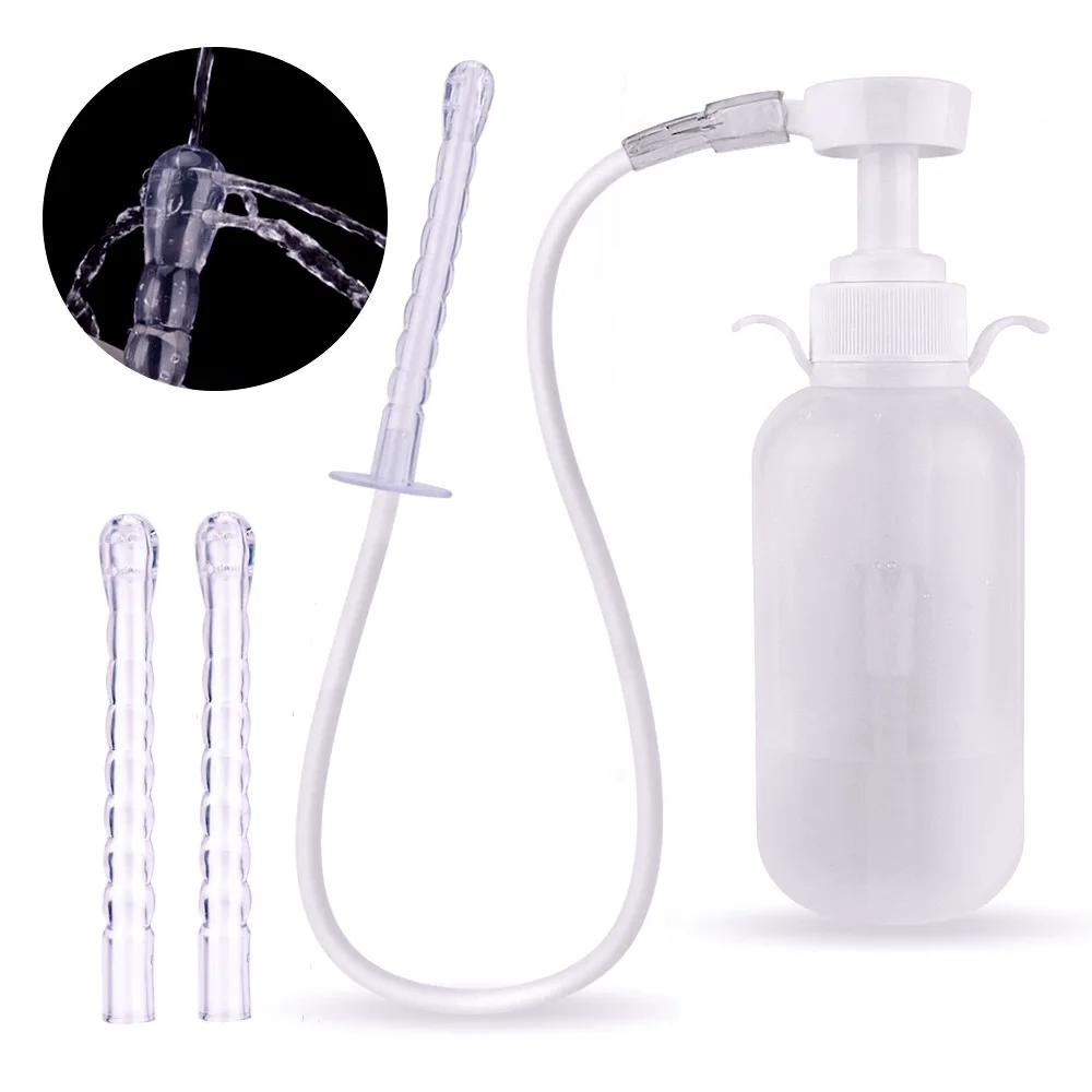 300Ml Femminile Vaginale Douche Anale Douche Cleaner Clistere Anale Vagina Kit Di Pulizia Clistere Bottiglia Pompa Clistere Bottiglia Per Le Donne Rag