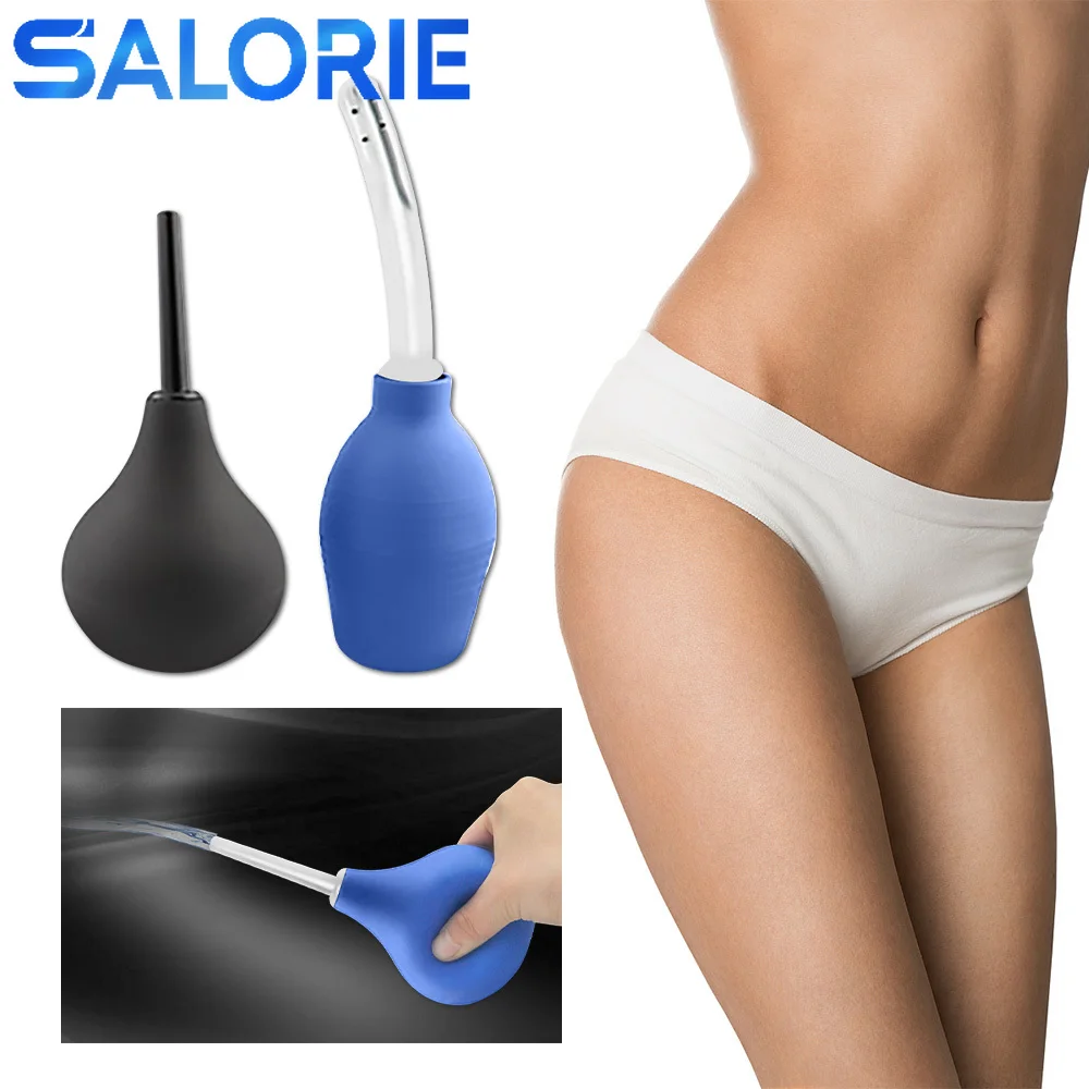 Gomma Medica Clistere Pera Cleaner Kit Doccia Anale Contenitore Di Pulizia Uomo Donna Giocattoli Del Sesso Anale Coppia Salute Igiene Strumenti Sessua