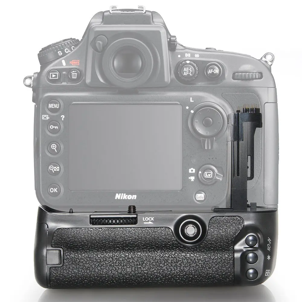 Presa Della Batteria Di Alimentazione Della Fotocamera Per Canon Eos 5D Mark Iv 5Metallica Mk4 Dslr Migliore Sostituzione Bg-E20