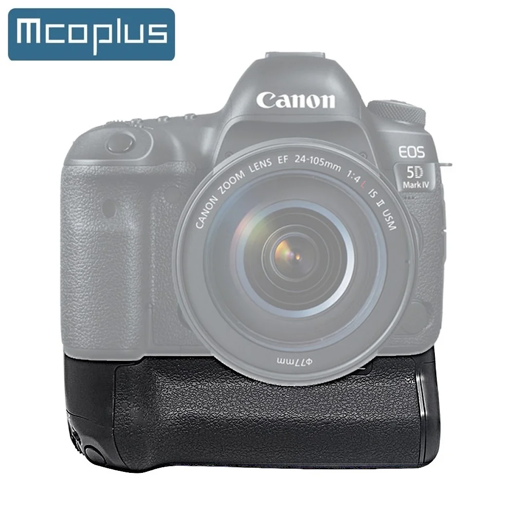 Mcoplus Bg-5Div Impugnatura Verticale Della Batteria Sostituisce Bg-E20 Per Fotocamera Dslr Canon Eos 5D Mark Iv 5Div 5 D4