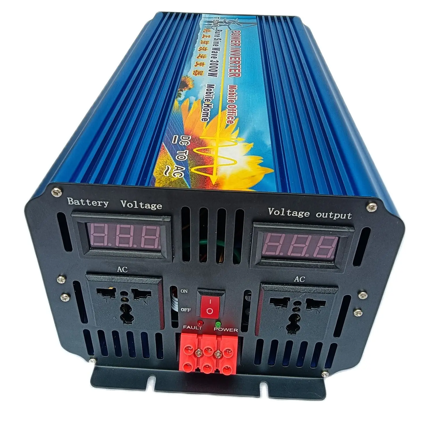 Inverter A Onda Sinusoidale Pura Da 3Kw Dc 48V A Ac 220V 230V 240V 50Hz 3000W