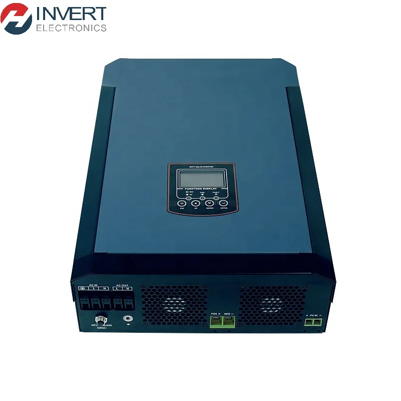 Inverter Solare 4000W 3Kw Inverter Solare Off Grid Con Regolatore Solare Mppt