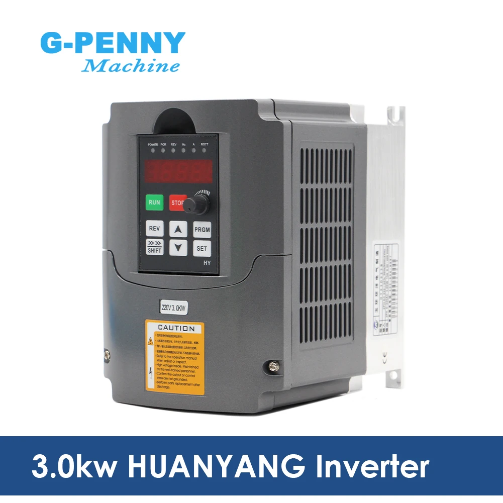 220V 3.0Kw Vfd Convertitore Di Frequenza Variabile Inverter / Vfd 1Hp O 3Hp Ingresso 3Hp Uscita Cnc Driver Cnc Controllo Velocità Motore Mandrino