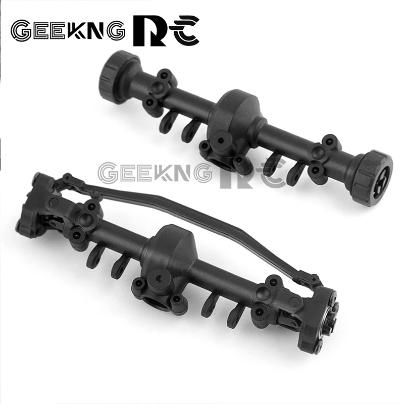 Assale Anteriore Posteriore Set Completo Con Ingranaggio Per Kyosho Mini-Z 4X4 Mini Z 4X4 Rc Micro Crawler Accessori Per Pezzi Di Ricambio Per Auto