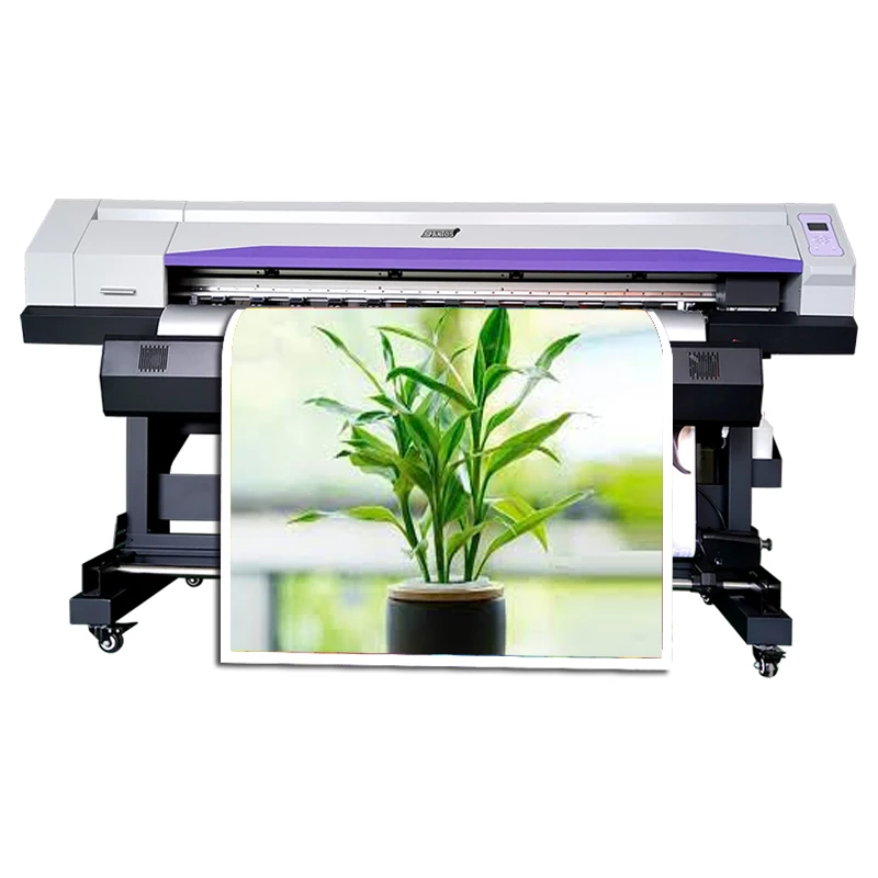 Stampante Per Banner Flex Plotter Stampante Per Cartelloni Esterni Prezzo Promozionale Stampante Per Banner Piccola