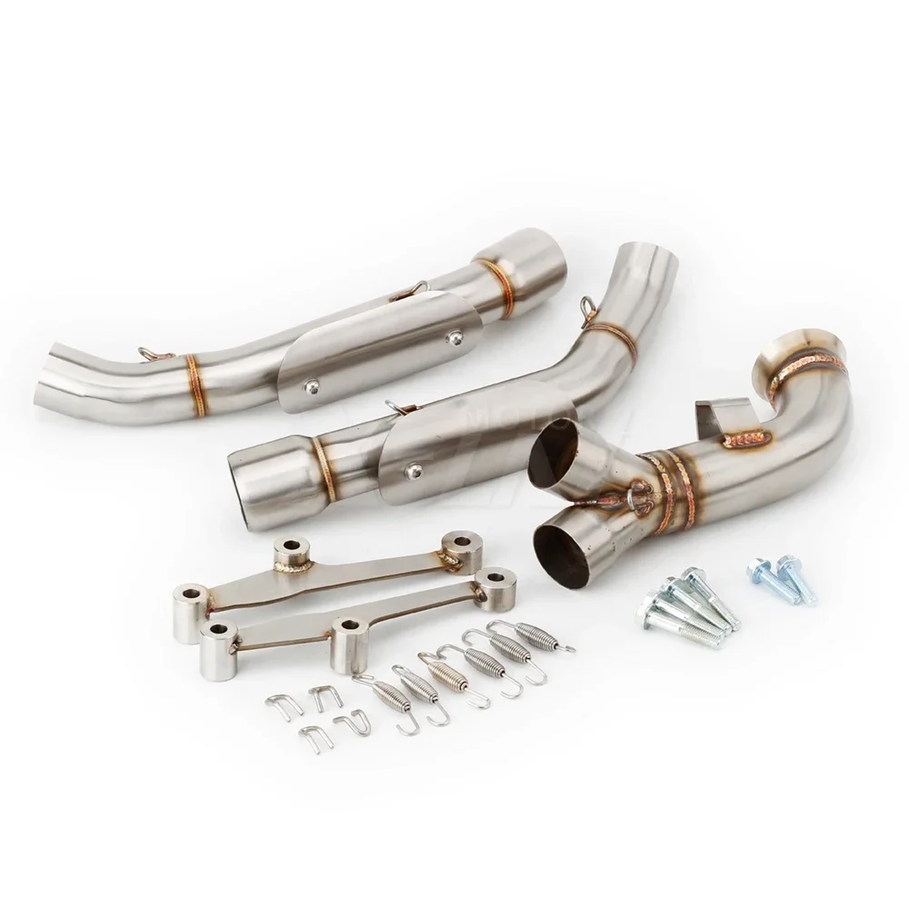 Per Ktm Duke 790 2018 2019 2020 Duke 890 / R 2020 2021 2022 Fuga Slip-On Scarico Moto Tubo Mid Link 51Mm