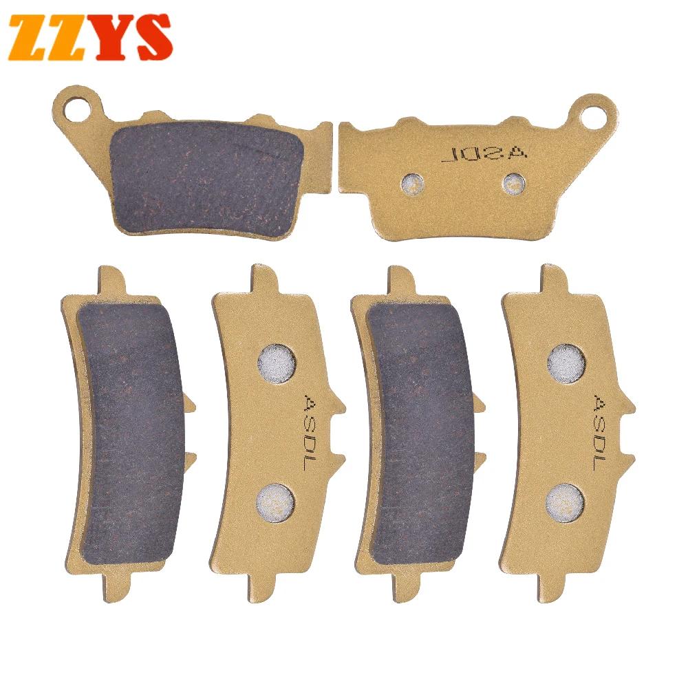 Motorcycle Front Rear Brake Pads Disc Set For Ktm 890 Duke R 2020 2021 Duke 890 R