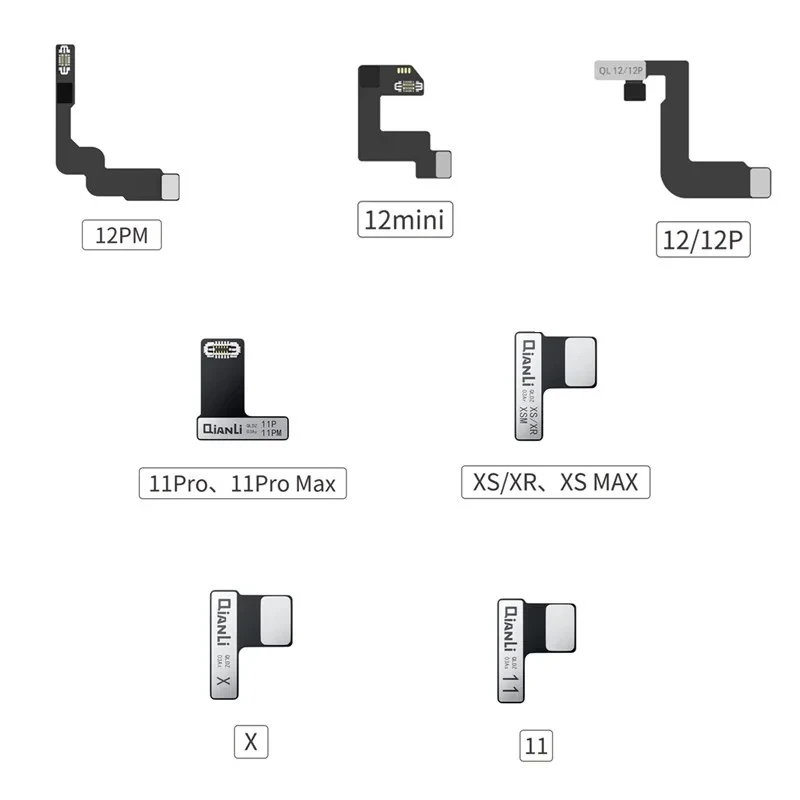Qianli Face Id Dot Matrix Repair Flex Cable Per Qianli Icopy Gen2 Non Rimozione Per Iphone X-12Pm Face Id Reticolo Flex Cable