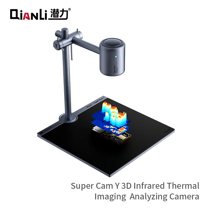 Qianli Toolplus Supercam X 3D/Qianli Super Cam Y 3D/Qianli Mega-Idea Super Ir Cam 2S/Qianli Linkseek Pcb Short Cam Ii Thermal Imager Camera Mobile Iph