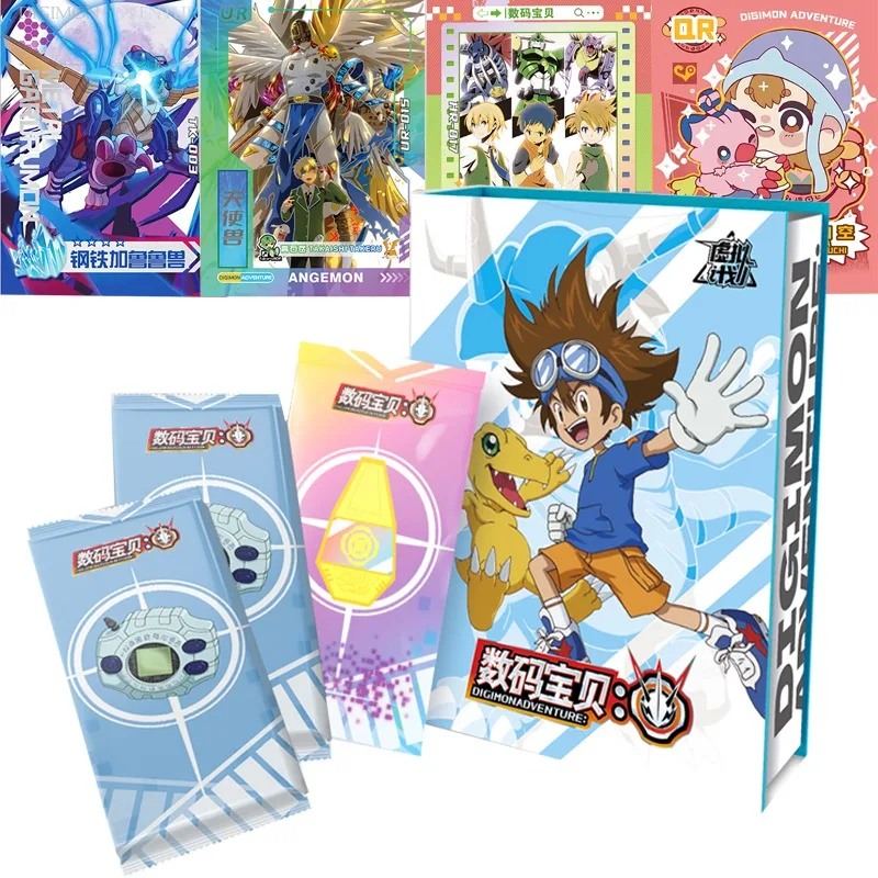 Anime Giapponesi Digimon Adventure Cards Digimon Games Party Toys Bambini Regali Per Bambini Collezione Rara Hobby Scatole Carte Carte