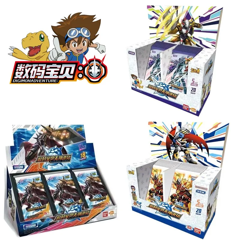 Kayou Digimon Adventure Cards Japanese Digimon Anime Games Party Toys Album Per Bambini Collezione Regalo Per Bambini Scatole Per Hobby Carta Di Carta